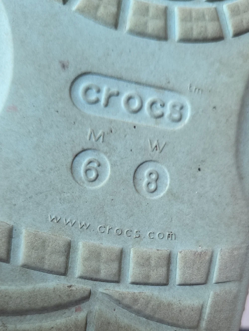 CROCS classic rubber
